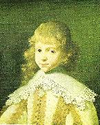 Louis Le Nain young prince, c oil painting
